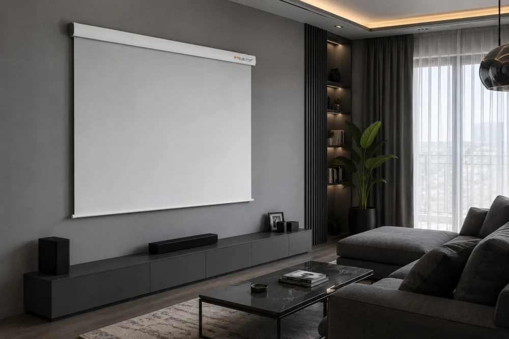 Storlu Projeksiyon Perdeleri ile Ev Sinemasını Mükemmelleştirin