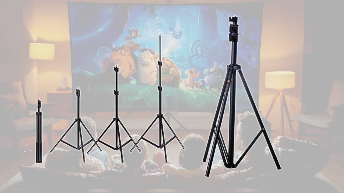 Tripod Projeksiyon Perde Ayakları