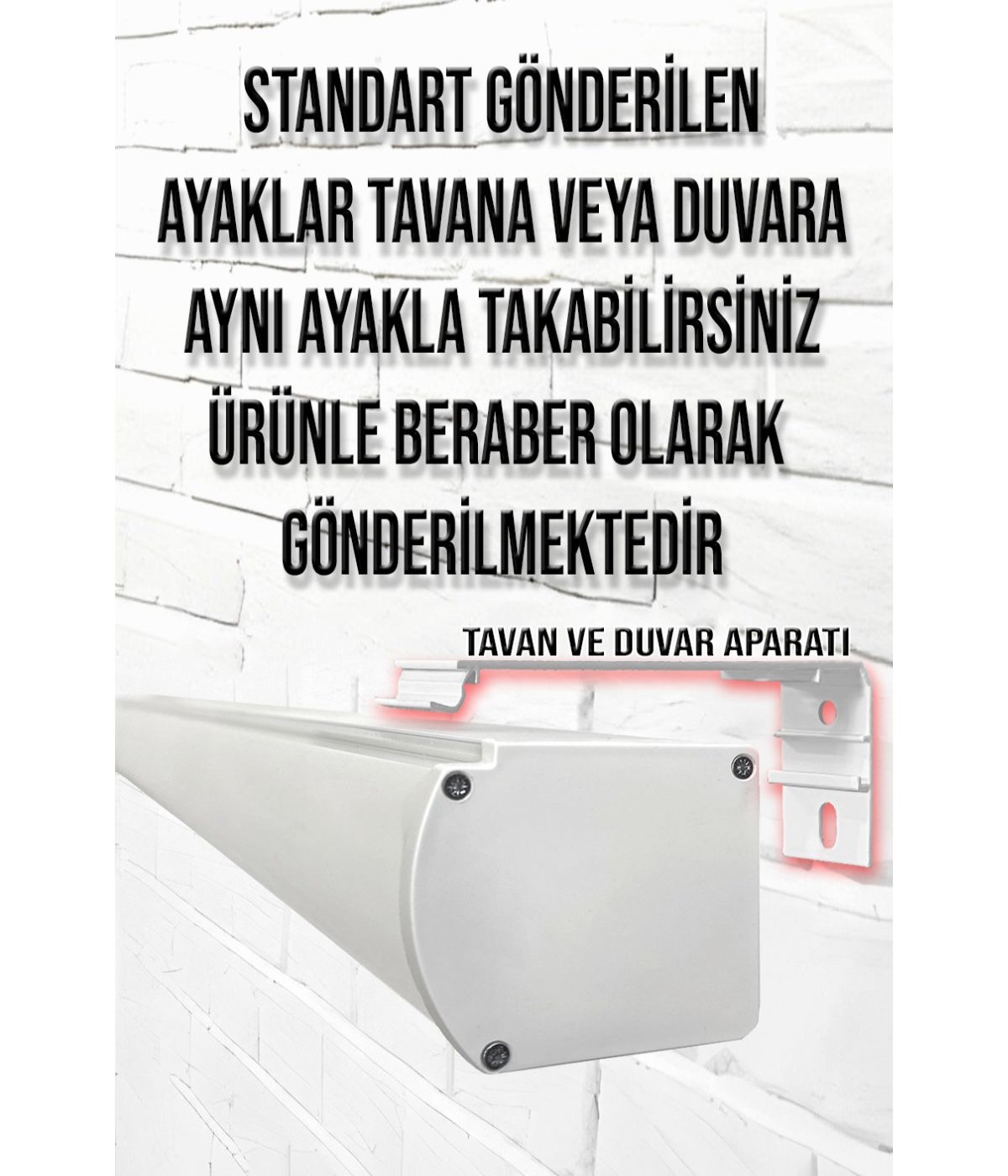 Motorlu En 290 cm Boy 200 cm Yeni Akıllı Kumaş Teknolojisi Işık Geçirmez Projeksiyon Perdesi