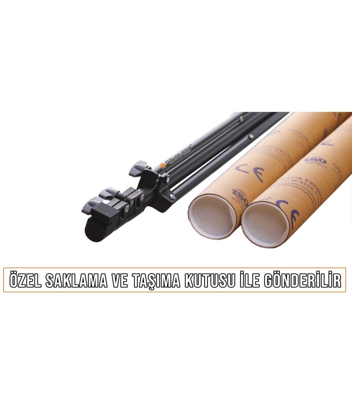 Tripod Çok Amaçlı Taşınabilir Projeksiyon Perde Ayağı