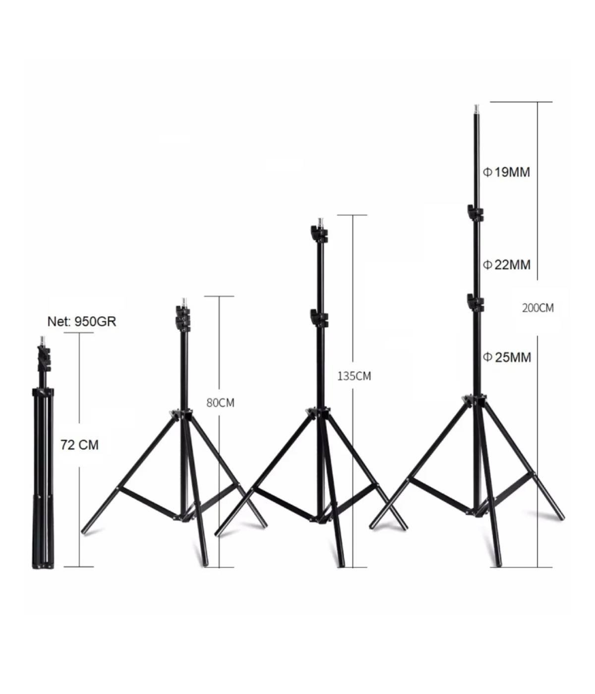 Tripod Çok Amaçlı Taşınabilir Projeksiyon Perde Ayağı