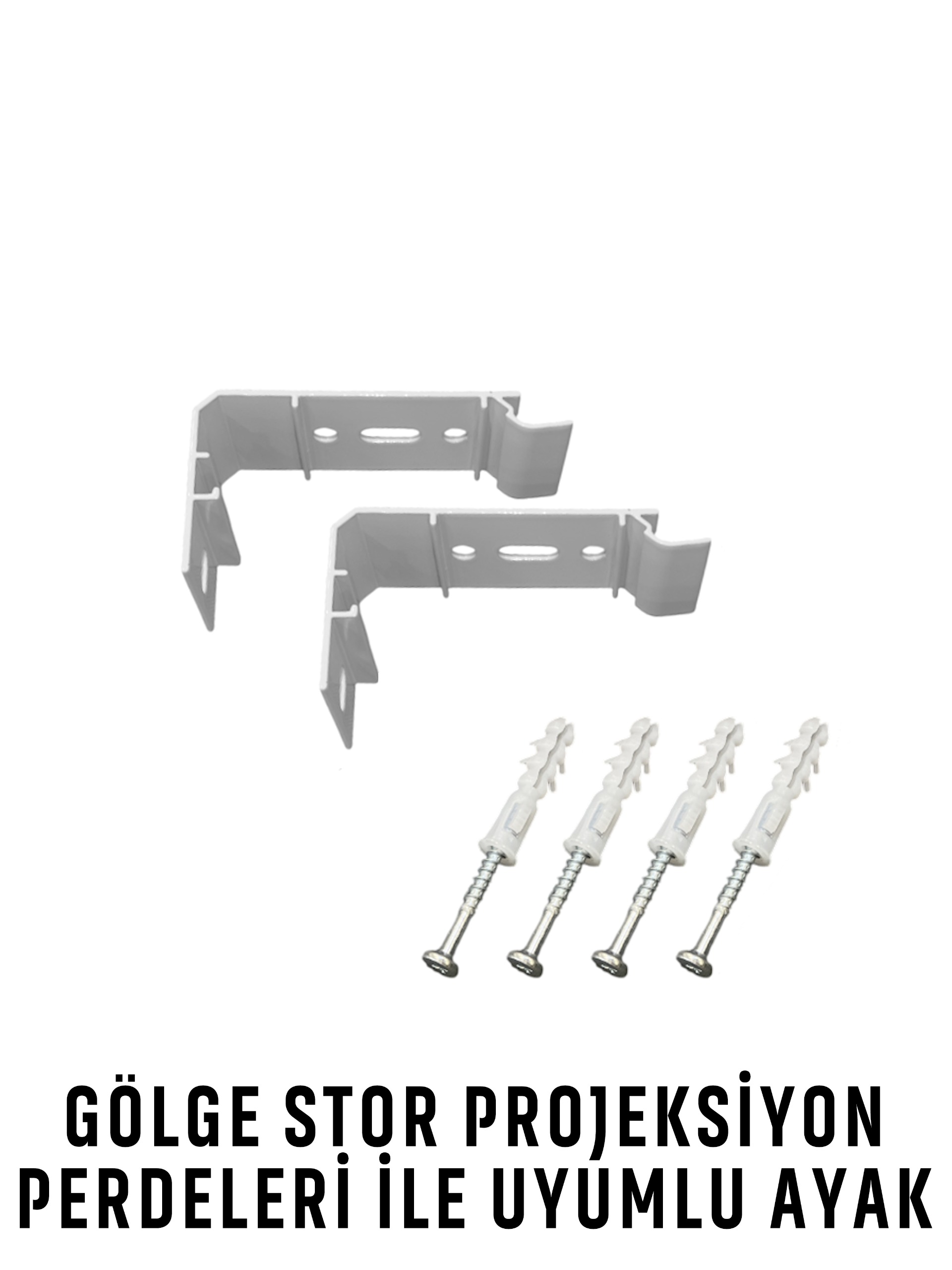 Gölge Stor Alüminyum Portray Montaj Ayağı