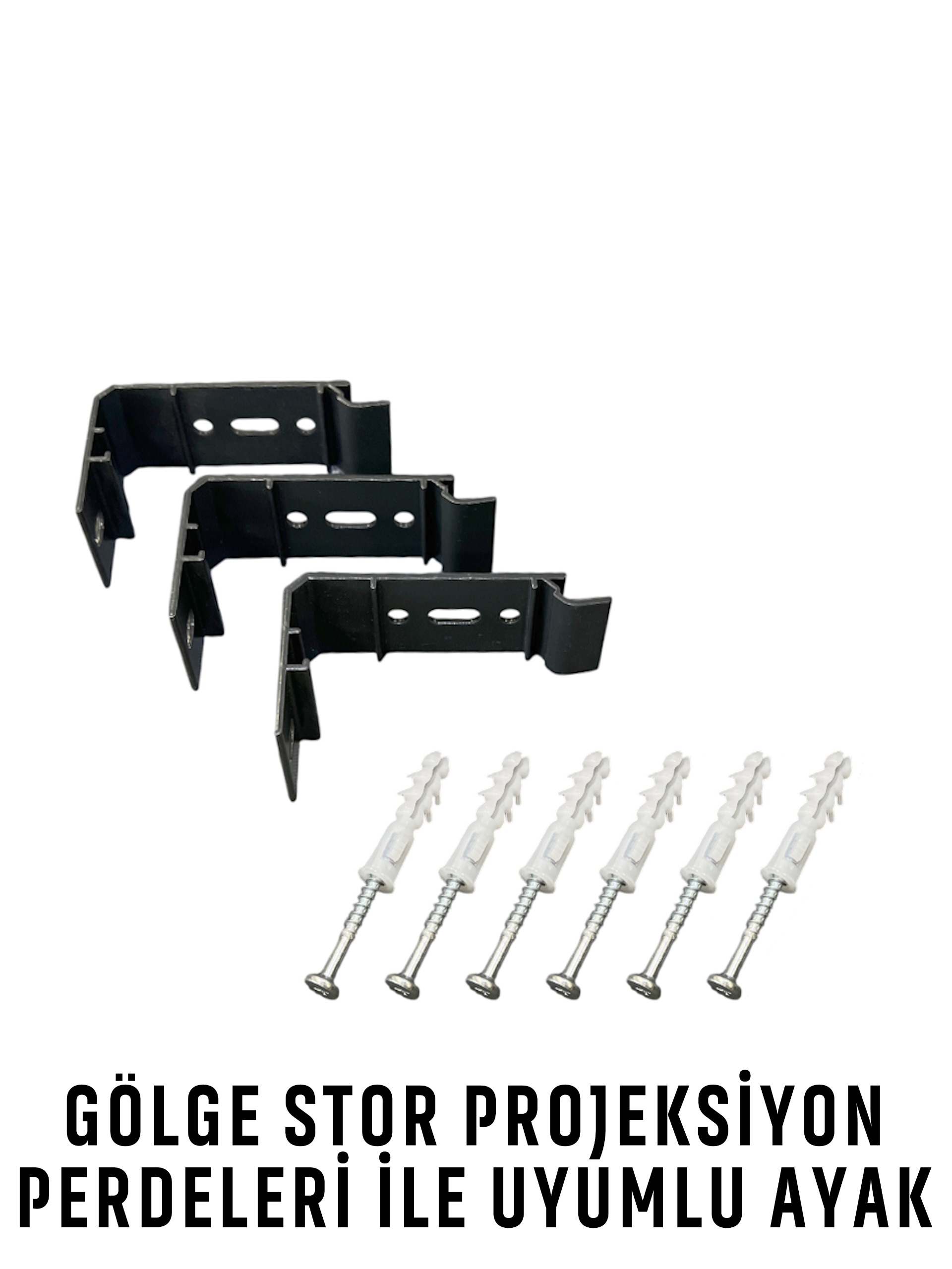 Gölge Stor Alüminyum Portray Montaj Ayağı